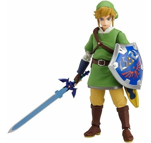 Boneco Link La leyenda de Zelda Figma Nintendo