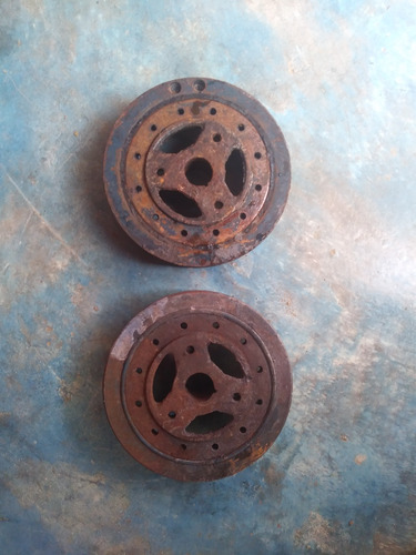 Damper De Motor Chevrolet 350