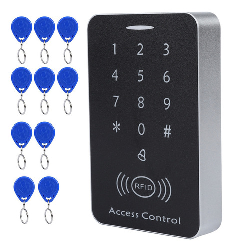 Sistema De Control De Acceso De Puerta Rfid Lector De Tarjet