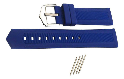 Correa De Reloj De Goma De Silicona 19mm
