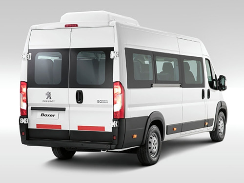 Imagen 7 de 15 de Peugeot Boxer Premium 2.2 Hdi 440 L4h2 130 Minibus 17 + 1