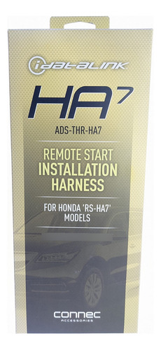 Arne T Plug-n-play Para Firmware Ha7 (ads-thr-ha7)