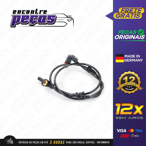 Sensor Rotacoes Abs Dianteiro Mercedes C216 Cl65 Amg 2007