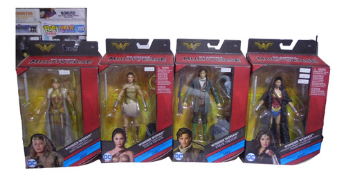 Wonder Woman Baf Ares Dc Multiverse Mattel 2016