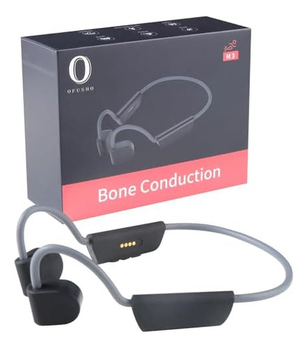 Ofusho Auriculares Conducción Ósea, Auriculares Bluetooth