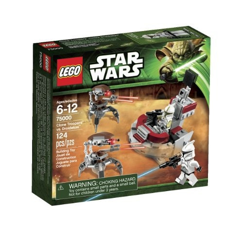 Lego Star Wars Clone Troopers Vs Droidekas 75000