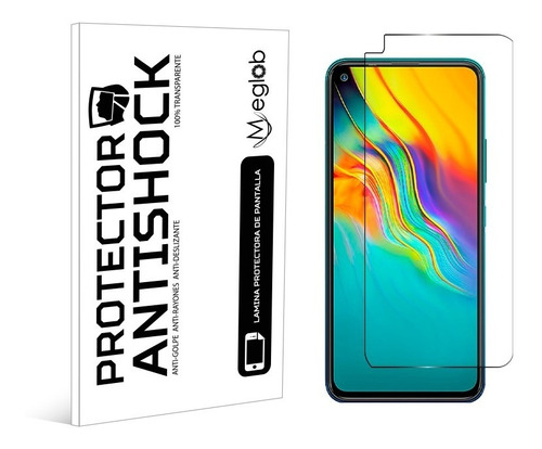 Protector De Pantalla Antishock Infinix Hot 9