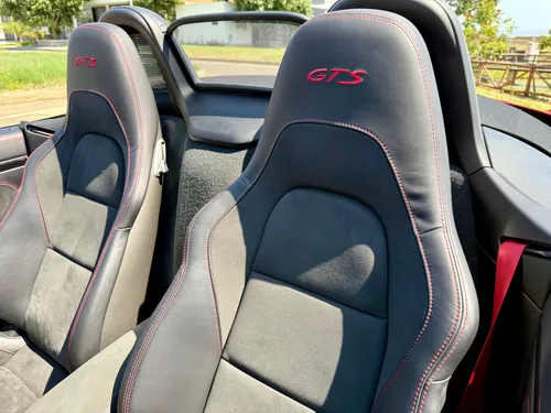 Porshe Boxter 718 Gts 4.0