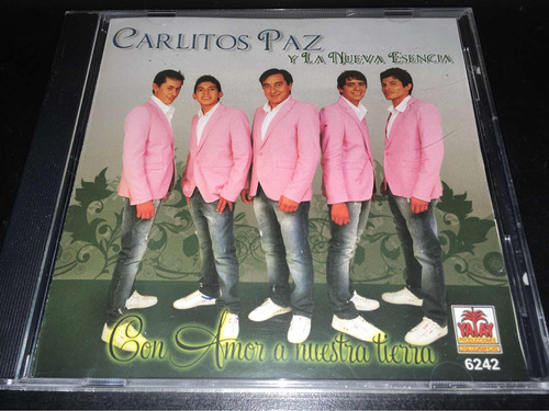 Carlitos Paz Y La Nueva Esencia Cd Nuevo Original Cerrado