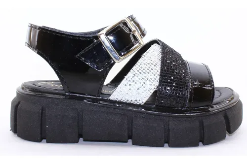 Sandalias glitter niña sale