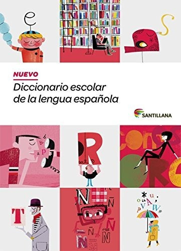 Libro : Nuevo Diccionario Escolar De La Lengua Española (.