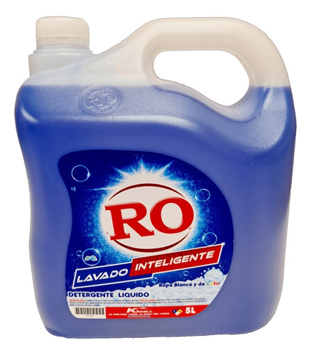 Detergente Liquido Ro 5 Litros