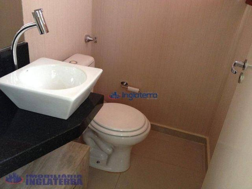 Imagem 6 de 30 de Cobertura À Venda, 108 M² Por R$ 250.000,00 - Vale Dos Tucanos - Londrina/pr - Co0016