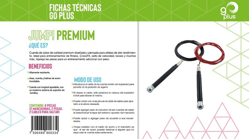 Imagen 2 de 2 de Jump! Premium Go Plus