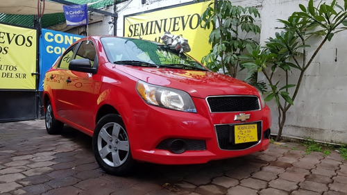 Imagen 1 de 15 de Chevrolet Aveo Ls 2017 Factura Original Unico Dueño Todo Pag