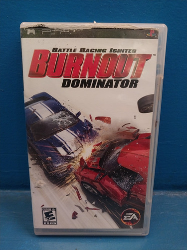 Burnout Dominator Juego Umd Para Psp (Usado)