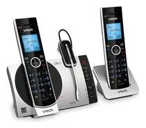 Comprar Telefone Sem Fio Vtech Dect 6.0 Preto E Prata Importado Eua
