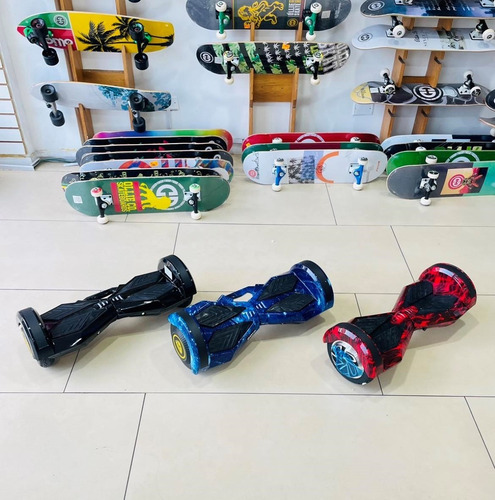 Imagen 8 de 8 de Hoverboard Smart Balance Patineta Bateria Samsung Ruedas Le