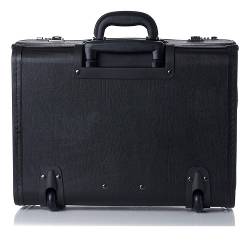 Maletín Con Ruedas Alpine Swiss Para Laptop De 17in