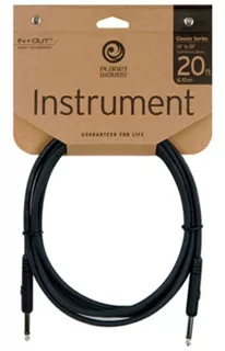 Cable Para Guitarra Planet Waves Pw-cgt-20 6mt Planet