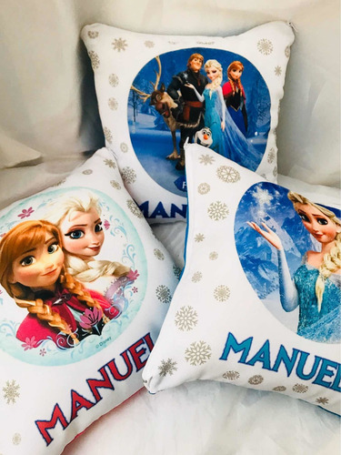 Sorpresa Infantil Frozen Cojín Personalizado