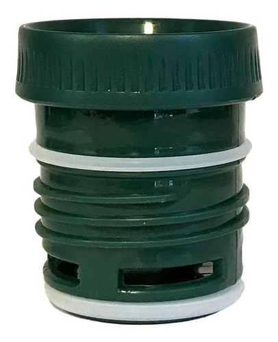 Imagen 6 de 6 de Termo Lusqtoff Acero Inoxidable 750 Ml Verde Frio Calor 3/4l Color Verde