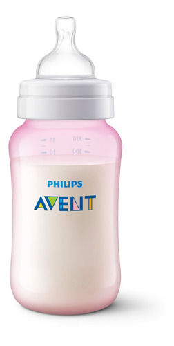 Botella anticólica rosa de 330 ml - Philips Avent