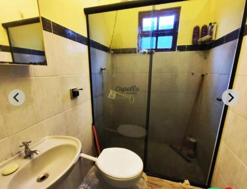 Oportunidade De Conquistar O Seu Sonho! Casa Com Piscina Na Praia De Itanhaém Com 2 Dormitórios À Venda Por R$ 200.000