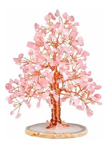 Figura Decorativa Mookaitedecor Árbol De Cristal De Cuarzo 