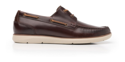 Imagen 2 de 8 de Zapato Flexi Hombre 403601 Nogal Casual Playa