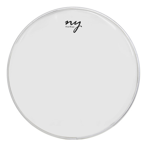 Kit 25 Peles Leitosas Translucidas Para Bateria 14 New York Cor Branco