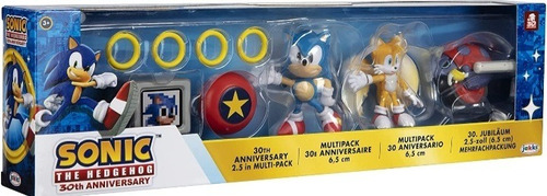 Sonic Diorama Set Muñeco Figura Juguetes