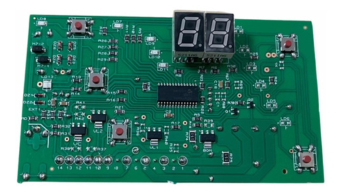 Plaqueta Lavarropas Drean Fuzzy Logic 206 Nacional