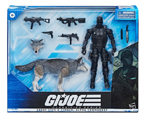 Snake Eyes & Timber: Alpha Commandos, G.i. Joe - Classified