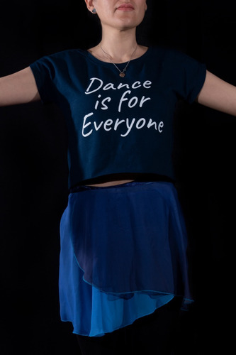 Playera Dance Is For Everyone