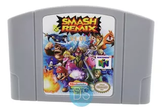 Super Smash Remix Nintendo 64 N64 Expansion Full