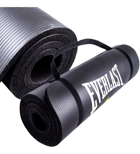 Colchoneta Everlast Yogamat Pilates Gimnasia 10mm Importada