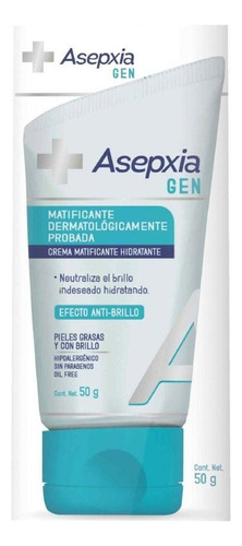 Asepxia Crema Matificante Hidra