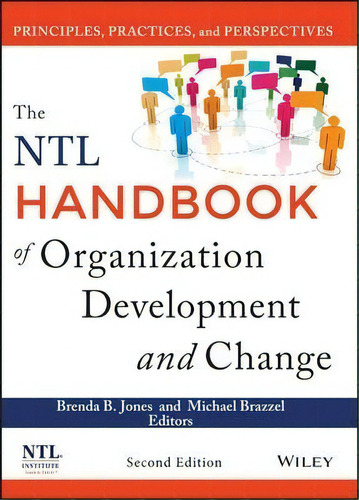 The Ntl Handbook Of Organization Development And Change, De Brenda B. Jones. Editorial John Wiley Sons Inc, Tapa Dura En Inglés