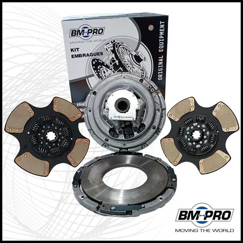 Kit De Clutch Embrague Kodiak 14×10×1 3/4  Doble Disco 8s