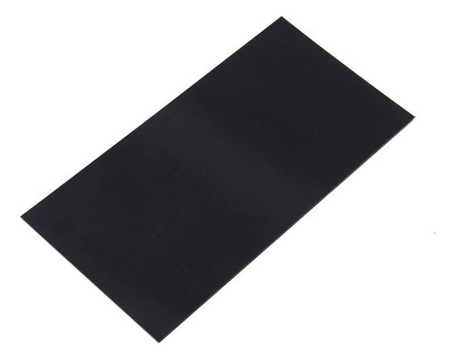 2x Hoja Despegable De De Material De Negro 1 Capa En Para