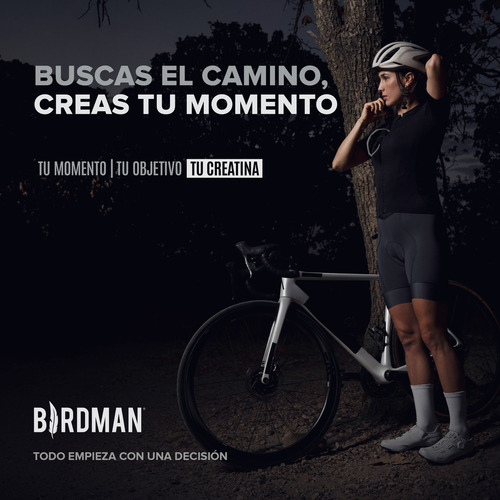 Birdman Creatina Monohidratada De Alta Pureza En Cápsulas | Sin Aditivos | 25 Porciones | 125 Cápsulas