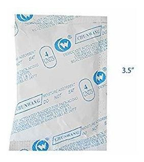 Silica Para Safes 15 Gram (10 Pack) Paquetes De Gel Desecant