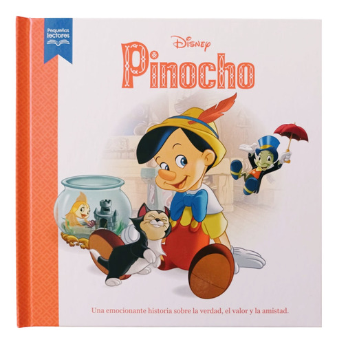 Pinocho / Nuevo Y Original / Pasta Dura / Niños