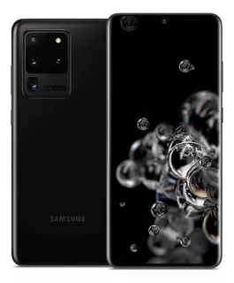 Samsung Galaxy S20 Ultra 128 Gb Black 12 Gb Ram