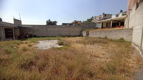 Terreno De 1700m En San Luís Tlatilco, Naucalpan, Edomex.