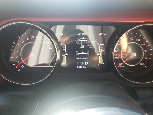 Imagen 8 de 8 de Jeep Wrangler 2021 3.6 Rubicon 284hp Atx