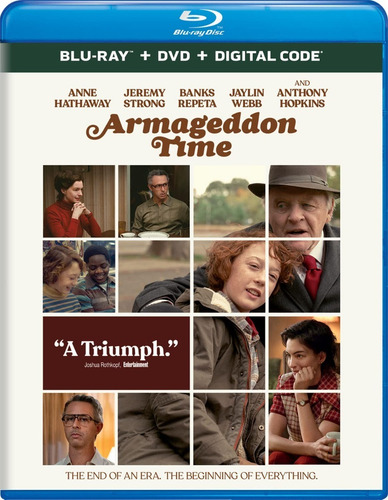 Blu-ray + Dvd Armageddon Time