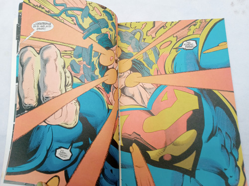 Historieta Comic Antiguo * Superman * No 12 Zinco Deca 90 (Usado)