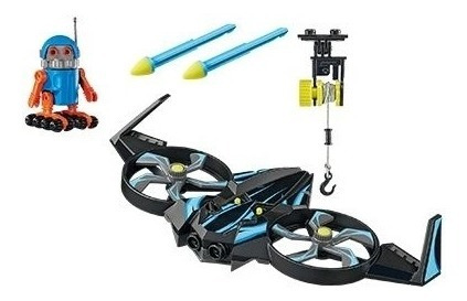 Playmobil The Movie Robotitron Com Drone 70071 Sunny